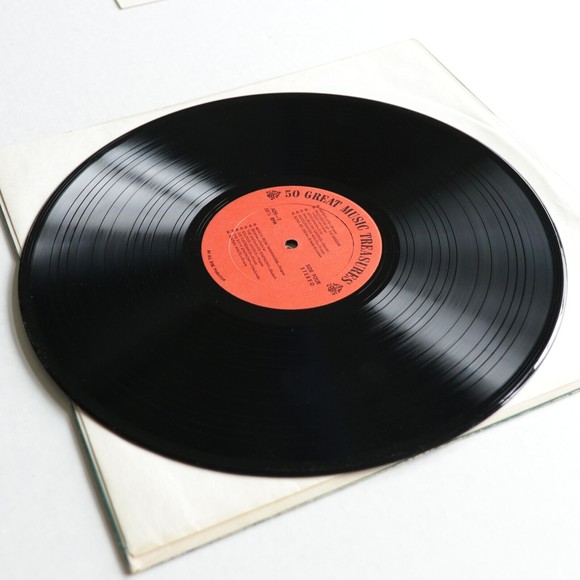 50 Great Music Treasures Famous Highlights From Operas, Symphonies, Ballet 2-LP - Picture 7 of 12